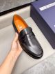 J.M.WESTON Man Black Calfskin Business Leather Shoes 042862 (7)_th.jpg